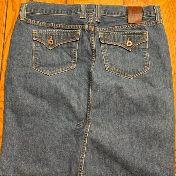 Lucky Brand Jean Skirt - Picture 2 of 3